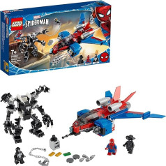 LEGO 76150 Marvel Super Heroes Spider Mech vs. Venom Mech žaidimų rinkinys