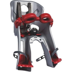 Seggiolino Bici Anteriore Bellelli Freccia Silver