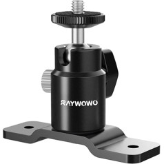 Raywowo T formos reguliuojamas metalinis kameros sieninis laikiklis Garsiakalbio sieninis laikiklis su 1/4