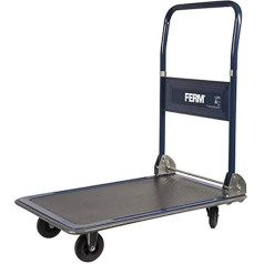 FERM TTM1027 Transportavimo vežimėlis - platforminis sunkvežimis - maks. 150 kg - sulankstomas
