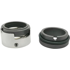 EZAGBPJK SIC/SIC/FKM M7N Serie 25/30/35/40/43/45/50/53/55/60/65/70/75/80/90 mm Mechanische Wellenschacht -Dichtung Einzelfeder for die Wasserpumpe perfection(105mm)