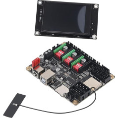 3D spausdintuvo pagrindinės plokštės rinkinys, lazerinio graviravimo mašinos pagrindinė plokštė su 32 bitų STM32 procesoriumi, mini 3D spausdintuvo valdymo plokštė, išplečiamas 