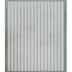 LYSON Plastikinis barjerinis tinklelis 415 x 490 mm storio 25 vnt. horizontalus bičių motinėlės tinklelis Bitininkystės reikmenys Atskirti veisimosi patalpą nuo medaus kambario Bitininkystės medinis krovinys Polistireniniai aviliai