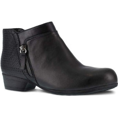 ROCKPORT Carly Damen-Stiefel, Sicherheitsstiefel, Freizeitstiefel, Schwarz, 11 US Wide