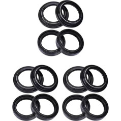 41x53x8 41 * 53 Priekinis amortizatorius Gabel Dämpfer Öl Dichtung 41 53 Staub Abdeckung Lip for 675 675R 2008 T120 2016(6vnt. sandariklio 6vnt. dangtelio)