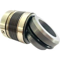 Mechaniniai veleno sandarikliai MFL85N-35 85N-35 Mechaniniai sandarikliai MFL85N Metaliniai varstiniai mechaniniai sandarikliai Veleno dydis 35 mm Medžiaga SIC/SIC/VIT, skirta siurblių sukamųjų velenų sandarikliams