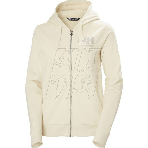 Džemperis HH Logo Full Zip Hoodie 2.0 W 34461 034 / S