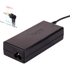 Zuru Sparkle Girlz Akyga ak-nd-27 maitinimo adapteris samsung nešiojamiesiems kompiuteriams (19 V; 4,74 A; 90 W; 5,5 mm x 3 mm)