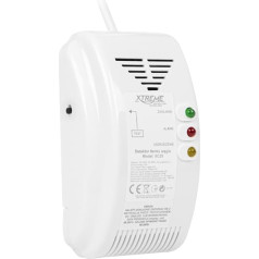 50-614# Dūmų dujų detektorius xc25 230v