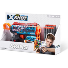 Zuru X-Shot g modelio oda - fliukso paleidimo įrenginys (8 strėlės)