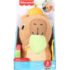 Fisher Price Capybara sensorinis pliušinis žaislas
