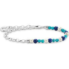 THOMAS SABO 32023683 Moteriška apyrankė iš 925 sidabro su spalvotu akmeniu