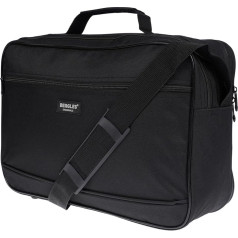 Christian Wippermann Didelis vyrų darbo krepšys Krepšys per petį Skrydžio palydovas Messenger Bag