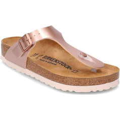Birkenstock Gizeh Kids BF Electric Metalli, Rose (electricmetalliccopper (00884)), dydis 39, Electric Metallic Co