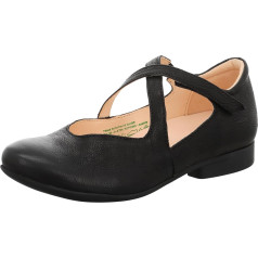 Pagalvokite! Moteriški baleto bateliai Guad2 Sustainable Interchangeable Footbed