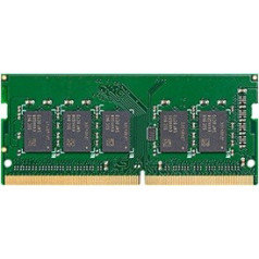 Atmintis ddr4 8gb ecc sodimm d4es02-8g unbuffered