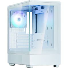 Korpusas p10 microatx mini tower baltas