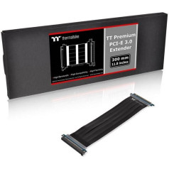 Riser tt premium pci-e 3.0 x16 plėstuvas - 300 mm
