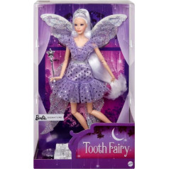 Barbie parašas dantų fėjos lėlė kolekcionuojama