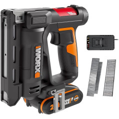 WORX akumuliatorinis 18 V (MAX 20 V) vinių kaltuvas WX843, 