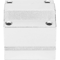 Linijinis rutulinių guolių slydimo blokas, SC30UU 30 mm aliuminio linijinis rutulinių guolių slydimo blokas CNC linijinis blokas