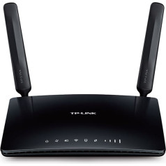 TL-MR6400 SIM/Dual 4G LTE belaidis maršrutizatorius, 300Mbps