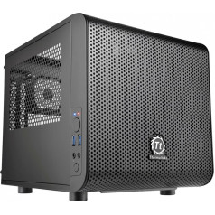 Core v1 miniitx yra usb3.0 langas (1x200 mm), juodas