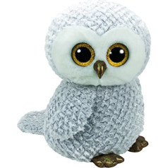 Meteor Ty beanie boos pelėdžiukas - baltas pelėdžiukas 42 cm