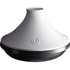 Emile Henry EH779566 Delight Tajine Keraminė indukcinė 4 litrų talpos juoda