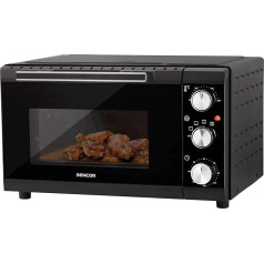 Elektrinės orkaitės tūris 20L 1350-1650W