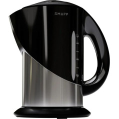 Virdulys 442.2, juodas, nerūdijantis plienas, 2200 W, 1,7 l