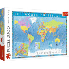 Dėlionė - 2000 - Politinis pasaulio žemėlapis - 27099