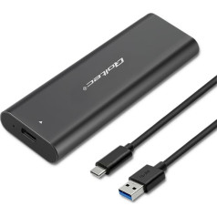 Korpusas | m.2 ssd | nvme | pci-e | usb c tipo disko laikiklis