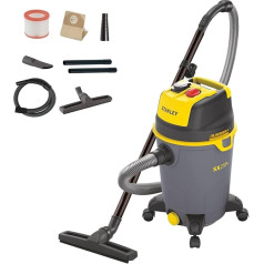 Stanley SXVC20PE drėgno ir sauso valymo dulkių siurblys