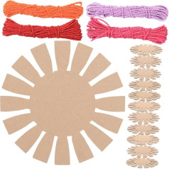 NUOBESTY 1 Satz Geflochtener Blumenkorb Aus Papierkarton Rattan-weben Weidenkörbe Korbflechtset Korbflechten Zubehör Würfel Wäschekorb Schwarzer Korb Korb Korbherstellungsset Hanfseil