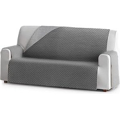 Oslo Sofa Throw Grey/Grey 3 vietų 160 cm tinka sofoms nuo 170 iki 210 cm