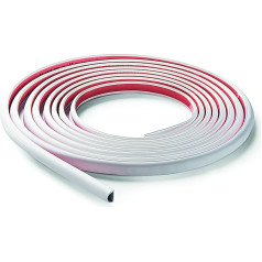 Kanalo ritinėlis 71501-A Baltos spalvos, 5 metrų ilgio, 15 mm x 12 mm
