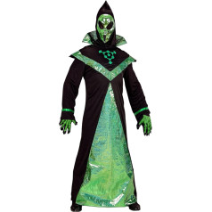 W WIDMANN MILANO Party Fashion - Alien Costume Alien Space Martian Fancy Dress Costumes Halloween