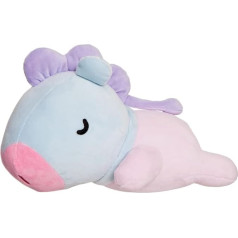 Aurora, 61445 BT21 Oficiali prekė MANG Baby Mini Cushion Plush Blue/Purple