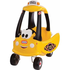 Little Tikes Automobilis jaukus kupė geltonas taksi