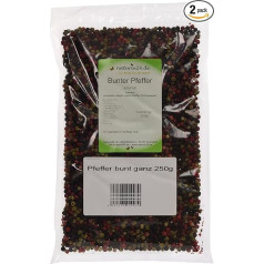 Naturix24 Spalvoti pipirai sveiki - 2 pakeliai (2 x 250 g)