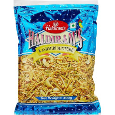 haldiram Kašmyro užkandžių mišinys, 14 Unze
