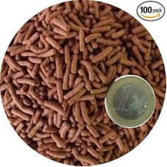 Cichlid Sticks Perch Sticks Perch Food Cichlid Food Arowana Medium Colour (2 l)