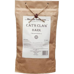 Sveikatos ambasada Katzenklauenrinde | Uncaria Tomentosa | Cat's Claw Bark (100 g)