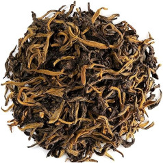 Yunnan Black Golden Monkey Tea - Yun Nan Dian Hong - laisvų lapų arbata - Golden Monkey Tea Dianhong Yunan Wise Tea Golden Yunnan Leaf Tea White Tea