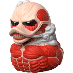 TUBBZ XL: Attack On Titan Colossal Titan Giant Cosplay Rubber Antis kolekcinė figūrėlė