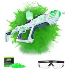 Gel Blaster The Original Surge XL Gel Blaster - 150 pėdų/45 m išplėstinis atstumas, 16 000 šūvių, 4 valandų baterijos veikimo laikas, galingas gelinių kamuoliukų blasteris, pusiau automatinis | nuo 14 metų +