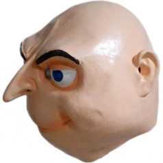 Aukštos kokybės latekso kaukė GRU Despicable Me Minion Non-Toxicic