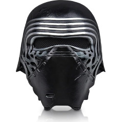 Kylo Ren kaukė Juodosios serijos šalmas - Alien Full Head Resin Halloween Cosplay Costume - Death Troopers Helmet