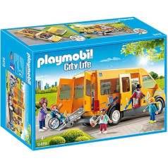 Playmobil 9419 - Mokyklinio autobuso žaislas, vienvietis